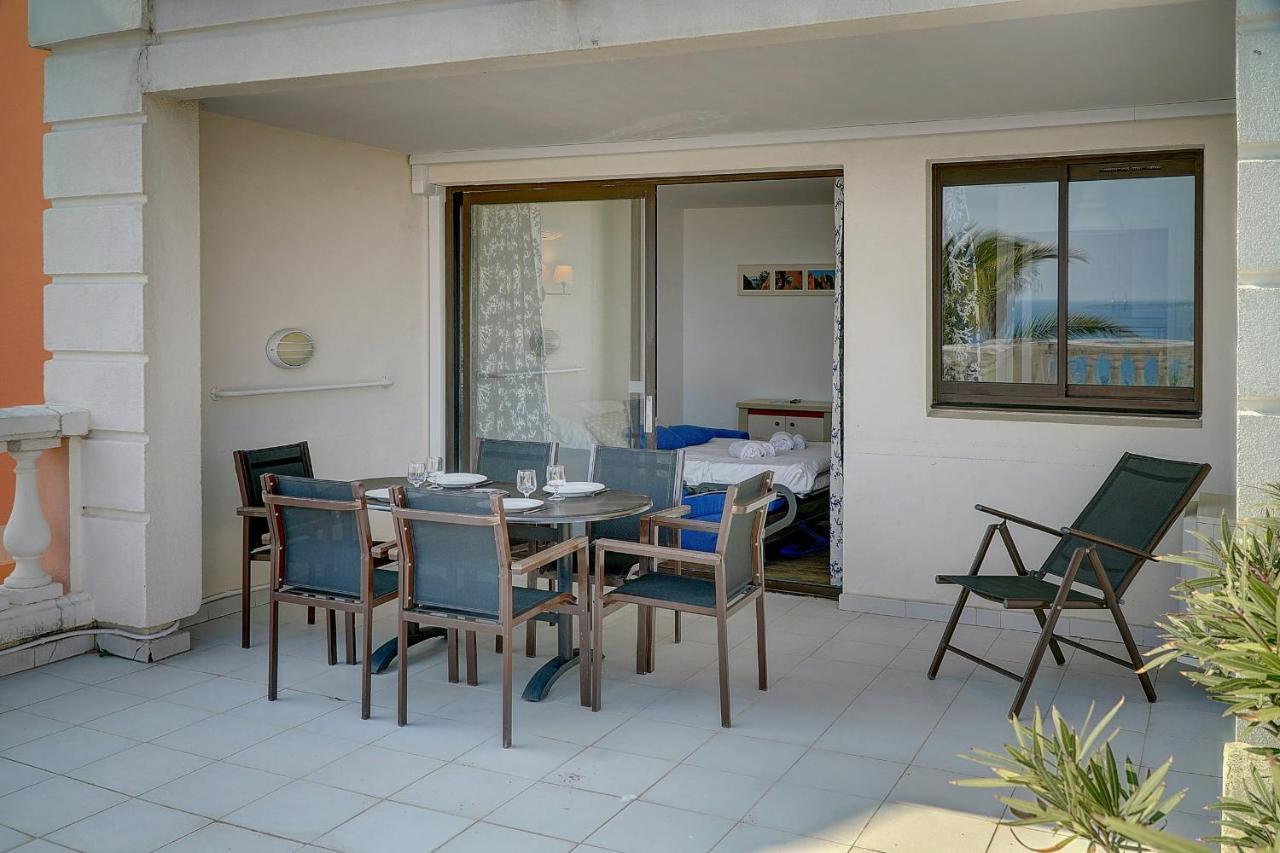 Immogroom - Sea View - Pool - Terrace - Parking - Air Conditioning Appartement